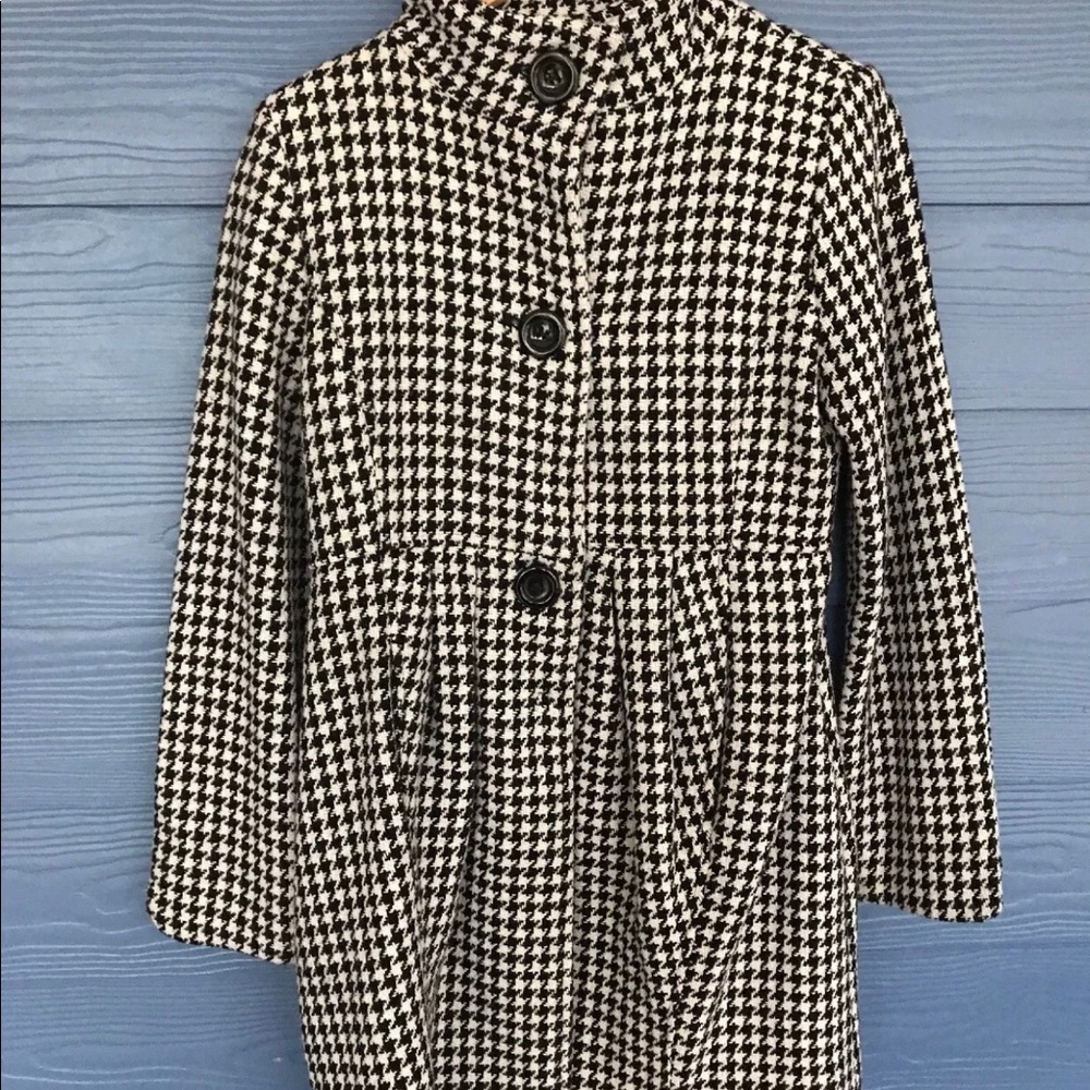 Bitten Sarah Jessica Parker Houndstooth clay